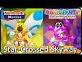 Mario Party Island Tour - Star-Crossed Skyway (Yoshi vs Daisy vs Toad vs Luigi)