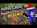 Minecraft Christmas Realm - Exploring End City