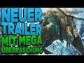 Monster Hunter World Iceborne Zinogre Trailer mit neuem Gebiet - News Deutsch