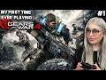 My First Time Ever Playing Gears of War 4 | The Beginning |  Xbox Series X | Full Playthrough