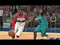 NBA 2K20 Gameplay - Washington Wizards vs Charlotte Hornets (12 Min. Quarters) – NBA 2K20 PS4