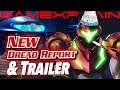 NEW Metroid Dread Trailer & Details: SA-X, Chozo & Super Metroid Style? (35th Anniv. - Dread Report)