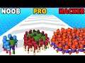 NOOB vs PRO vs HACKER in Heroes Assemble