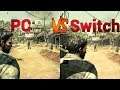 PC VS SWITCH | Resident Evil 5