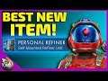Personal Refiner Live Reaction | No Man's Sky Synthesis How to Find Personal Refiner Blueprint