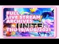 pokémon unite blissey and eldegoss gameplay with friends! let's go! | THU 19AUG2021