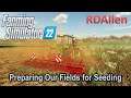 Preparing Our Fields for Seeding | E10 Elmcreek | Farming Simulator 22
