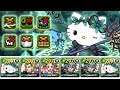 Puzzle & Dragons - Arena 5 MasterClass : Great Witch Zela Kitty