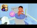 Real Mother Baby Games 3D: Virtual Family Sim #3 | Baby Want Go to Bathroom