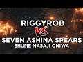 RiggyRob VS Seven Ashina Spears: Shume Masaji Oniwa - Sekiro Boss Fight Twitch Highlight