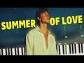 SHAWN MENDES, TAINY - Summer Of Love Piano Cover (Sheet Music + midi) Synthesia Tutorial