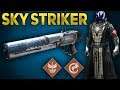 "Sky Striker - Chaperone Protocol" Dawnblade Warlock Build | Destiny 2 Season of Dawn
