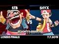 STB (Wario/PKMN Trainer) vs Shyx (PKMN Trainer)| Losers Finals | Synthwave #2