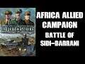 Sudden Strike 4 Africa DLC, British Campaign: " The Battle Of Sidi-Barrani" (PS4 Gameplay)