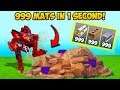 *SUPER OP* 999 MATS IN 1 SECOND!! – Fortnite Funny Fails and WTF Moments! #648