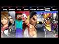 Super Smash Bros Ultimate Amiibo Fights – Sora & Co #262 Team battle at Hollow Bastion