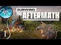 Surviving the Aftermath Ep 1: SURVIVING EARTH'S APOCALYPSE -  (Post-Apocalyptic Colony Builder)
