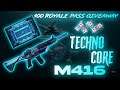 Techno Core M416 opening | 100 Royale pass giveaway | Abhi Plays |