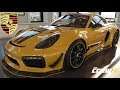 The Crew 2 - Porsche Cayman GT4 WASP EDITION - Review, Top Speed