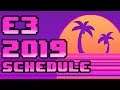The Flophouse E3 2019 Streaming Schedule - Starting Today at 4 PM EST!