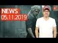 The Witcher: 7 Staffeln geplant! Death Stranding: Kojima will auch Filme machen! | GW-NEWS