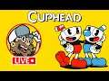 This Game is EZ! | GSFeare Plays Cuphead on Live Stream