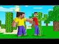 TOUCH Something In MINECRAFT = CACTUS! (impossible)