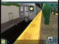 Trainz Simulator 2012: NYCT (G) Church Avenue To Long Island City-Court Square REMASTERED