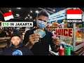 Trying Indonesian Food in Jakarta for $10 Reaction | Indonesia Reaction | MR Halal Reacts