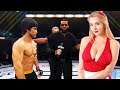UFC 4 | Bruce Lee vs. Beth Lily (EA Sports UFC 4)