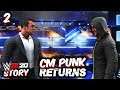 The True BEST In The World! (WWE 2K20 STORY - "CM PUNK RETURNS")