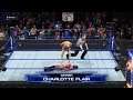 WWE 2K20 Triple Threat Online Match - Charlotte (Me) v Becky v Carmella