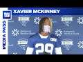 Xavier McKinney on Facing Patrick Mahomes & Travis Kelce | New York Giants