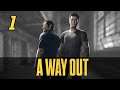 A Way Out | Meet the Prison Warden, Cafeteria Fight! | Part 1