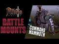 Albion Online | Battle Mounts - The Command Mammoth