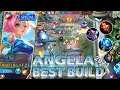 ANGELA LEGENDARY! | BEST BUILD 2021: SOLO GOLD LANE [FULL GAMEPLAY] | Mobile Legends Bang Bang