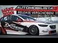 Automobilista 2 Release Verschoben! Jerez Laserscan, AMG GT3, Force Feedback, Oktober Update