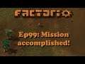 Average Gamer Plays ... Factorio! Ep99: Mission accomplished!