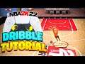 BEST DRIBBLE ANIMATIONS IN NBA2K22 PATCH 4 + HAND CAM DRIBBLER TUTORIAL! COMP STAGE DRIBBLER