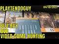 Blu-Ray/DVD/ Video Game Hunting With Playtendoguy (04/10/2021)