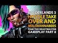 BORDERLANDS 3 | FL4K Walkthrough Gameplay Part 8 -  Hostile Take Over & Maliwannabees (Full Game)