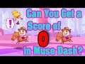 Can You Get a Score of 0 in Muse Dash?