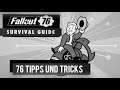 Das Fallout 76 Überlebenshandbuch für Anfänger und Profis - Fallout 76 -