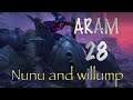 DEMOLISHER ! dream tanque   , Nunu and Willump Tank magic - Aram Cap. 28 League of legends.