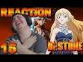 Dr. STONE - Episode 15 "The Culmination of Two Million Years" REACTION [SUB]