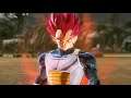 Dragon Ball Xenoverse 2 Vegeta SSJ Blue Evolved & Vegeta SSJ God & Ribrianne Movesets gameplay