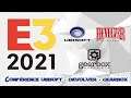 E3 2021-Conférence Ubisoft Forward - Devolver - GearBox Software