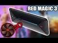 El Poderoso Smartphone GAMER con un Ventilador Incorporado! *Red Magic 3*