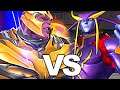 Endgame Thanos VS Jedah Ultimate Marvel Battle