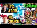 EVERYONE IS *SHOCKED* As This UNKNOWN God DESTROYS NINJA & TFUE, & WINS $1,000,000 Pro AM Tourney!